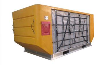 LD 8 Air Cargo Containers, LD 8, ULD 8, DQF, DQN