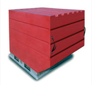ULD Single Piece Poly Shell, ULD Container, Single Piece ULD Shell, ULD Body, Air Cargo Container body